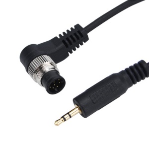 JJC JF-G Cable B, Cablu Remote spiralat, inlocuitor pentru Nikon MC-30