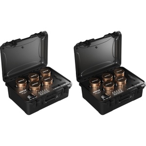 Kit 10 Obiective Cine Prime DZOFilm Arles Lustre T1.6/2.2/2.8 FF/VV, ARRI PL / Canon EF