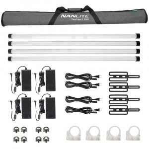 Kit 4 Lampi LED Nanlite PavoTube II 30XR RGB, 15-2027-4KIT