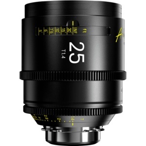 Kit 5 Obiective 25/35/50/75/100 mm Cine Prime DZOFilm Arles T1.4, ARRI PL
