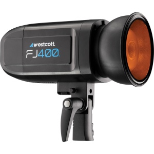 Kit blit de studio Westcott FJ400, 400Ws, TTL, cu acumulator, declansator si softbox
