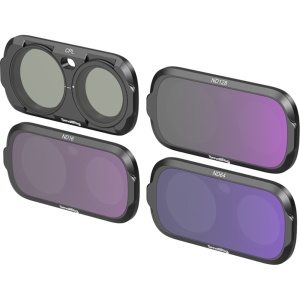Kit de filtre SmallRig 6688 pentru Insta360 Luna Ultra (ND16 / ND64 / ND128 / CPL)