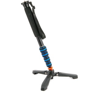 Kit Monopied 3 Legged Thing Taylor 2.0 (Blue), Aliaj de Magneziu cu DocZ2