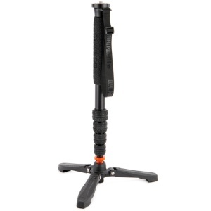 Kit Monopied 3 Legged Thing Taylor 2.0 (Darkness), Aliaj de Magneziu cu DocZ2