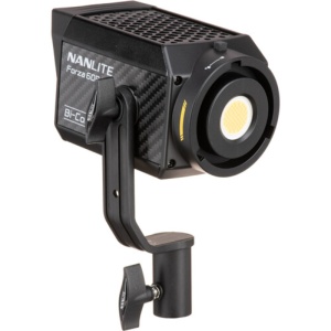 Kit Nanlite Forza 60B II Bi-Color cu accesoriu de proiectie PJ-FMM, 19° și 36° , 12-2045 KIT-PJ-FMM