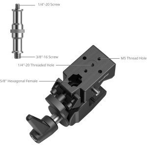 Kit SmallRig 4862, Super Clamp și Brat Articulat, 3 kg