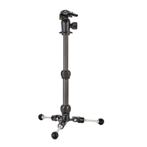 Kit trepied 3 Legged Thing Leo 2.0 Carbon Fibre (Darkness) cu Cap Sferic AirHed Pro Lever