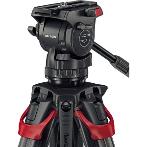 Kit trepied Sachtler Flowtech 75 MS Carbon cu Ace XL Mark II Fluid Head