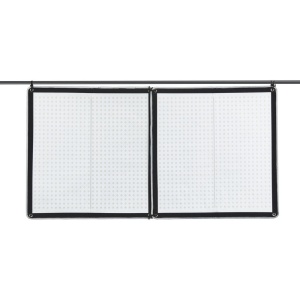 KNOWLED F200Bi  K2, Kit 2 panouri flexibile Led Bi-Color