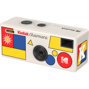 Aparat foto digital tip breloc Kodak Charmera in format Blind Box stil retro colectabil