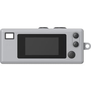 Aparat foto digital tip breloc Kodak Charmera in format Blind Box stil retro colectabil