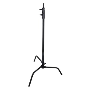 KUPO CT-40MKB C-Stand, Stativ lumini cu Turtle Base si Boom Arm, inaltime maxima 296 cm