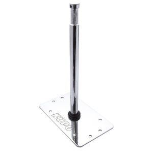 Kupo KS-044 Baby Wall Plate 9″, Placa pentru montare pe perete cu spigot sudat de 5/8"