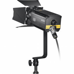 Lampa LED Godox S60 cu Lentila de focalizare_VIVOMAG