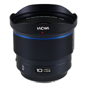 Laowa 10mm f2.8 Zero-D FF, Obiectiv Autofocus Sony E-mount, Diafragma 5 lamele