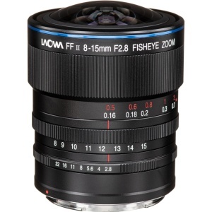 Laowa 8-15mm f/2.8 FF, Obiectiv Zoom Fisheye, Hasselblad XCD