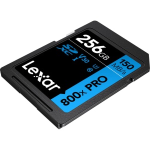 Lexar Blue 256GB, SDXC UHS-I, R150W45, V30, U1 - Card de Memorie
