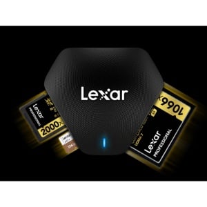 Cititor de Carduri Lexar Multi-3-in-1 SD/microSD/CF