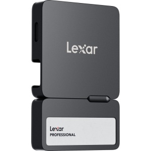 Lexar Professional Go SL400S, SSD portabil 1TB cu hub USB-C