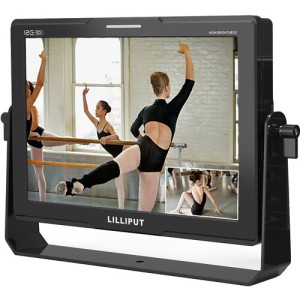 Q10 10.1" Ultrahigh Brightness On-Camera Monitor with 2 x 12G-SDI, 1 x HDMI