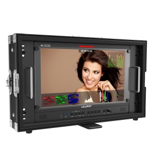 Q15 15.6" 12G-SDI/HDMI Broadcast Studio Monitor (V-Mount)