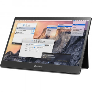 Lilliput UMTC-1400, monitor 14" Full HD, Portabil, Touchscreen