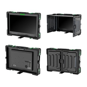 Lilliput UQ23, Monitor 23.8" 4K HDR, 1200 nits, 4x12G-SDI, HDMI 2.1, Quad-Split, 3D LUT