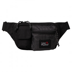 Long Weekend Monterey, Borseta foto, Black