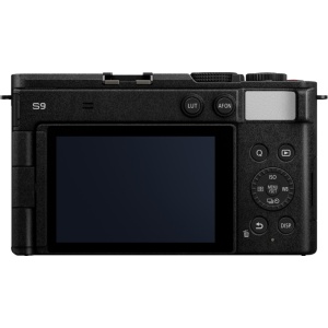 Lumix S9 Smokey White, Camera Mirrorless, 18-40mm F4.5-6.3
