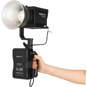 Mâner (Grip) Nanlite BT-BG-XLR4 pentru Lămpi LED Forza