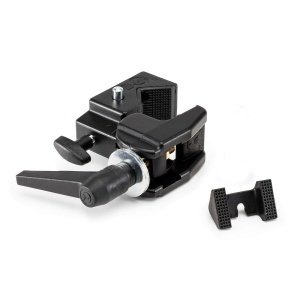 Manfrotto 035 Super Clamp, Clema de prindere 1.3-5.3cm, sarcina 15kg, receptor 5/8"