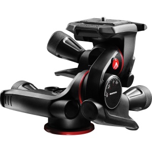Manfrotto XPRO 3-Way, Cap foto micrometric cu placa Quick Release 200PL-14