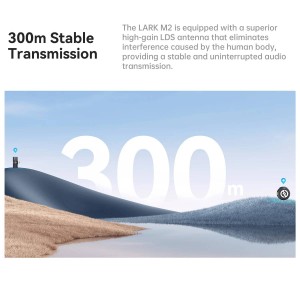 Microfon lavalier wireless Hollyland Lark M2 