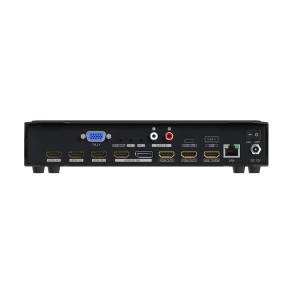 Micro 4-Channel HDMI & DP Video Switcher with Streaming & Recording