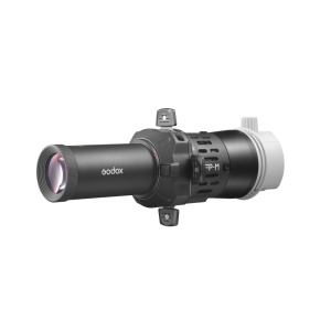 Modificator de Lumină Godox FP-M-19 Flash Projector Mini Kit cu Lentilă 19° pentru Blițuri Cap Rectangular