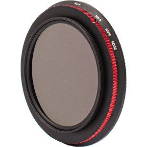 52mm Variable 2-5 Stop ND