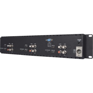 T51-H Triple 5" 2 RU HDMI Rackmount Monitor