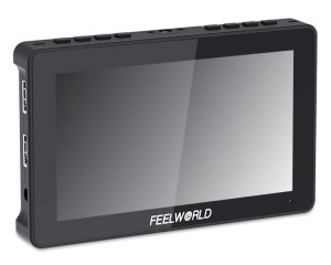 F5 Pro V4 6 Inch Touch Screen DSLR Camera Field Monitor
