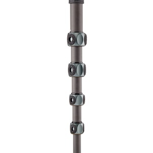 Monopied 3 Legged Thing Legends Alana Carbon Fibre - Metallic Slate Grey