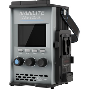 Nanlite Alien 150C Lampă LED RGBWW, cu softbox și accesorii, ALIEN 150C