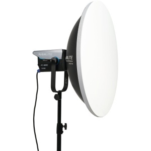 Nanlite BDR-BM-70, Reflector Beauty Dish 70cm, Montura Bowens S