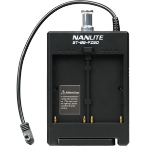 Nanlite FC-60B Bi-Color Lampă LED, Montură FM și adaptor Bowens