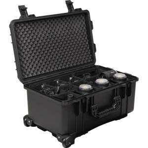 Nanlite Forza 60B II Kit 3 Lămpi LED Bi-Color, cu accesorii, 12-2045 3KIT-PT