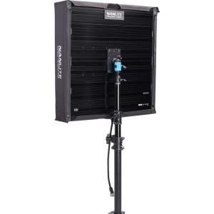 Nanlite PavoSlim 240B Lampă LED Bi-Color, cu Softbox și Grid, 15-2035