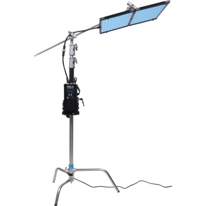 Nanlite PavoSlim 240C Lampă LED RGBWW, cu Softbox și Grid, 15-2034