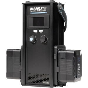 Nanlite PavoSlim 240CL Lampă LED RGBWW, cu Softbox, 01-092