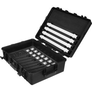 Nanlite Pavotube II 15XR Kit 8 Lămpi LED RGB, 60cm, cu accesorii, 15-2028-8KIT
