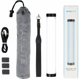 Nanlite Pavotube II 6C, Lampa LED RGBWW, 2700 - 7500K
