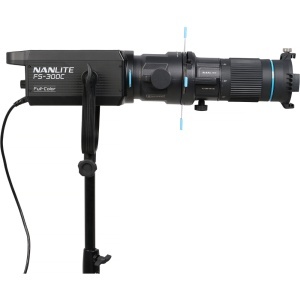 Nanlite PJ-BM-25-45, Accesoriu de Proiectie pentru monturi Bowens S, cu Zoom 25-45°