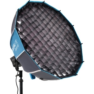 Nanlite Rapid 60 SB-RP60, Softbox 60cm cu grid si difuzoare, FM mount